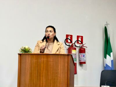 Imagem da notícia Luciene Teodora: união entre os Poderes será decisiva para transformar Figueirão nos próximos quatro anos